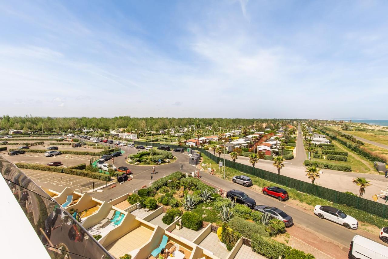 Caraibes Heliopolis Naturiste Agde Bagian luar foto