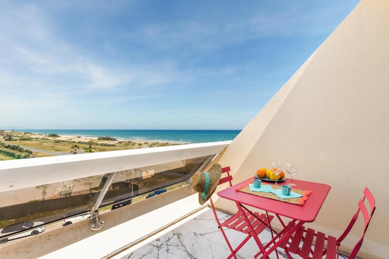 Caraibes Heliopolis Naturiste Agde Bagian luar foto