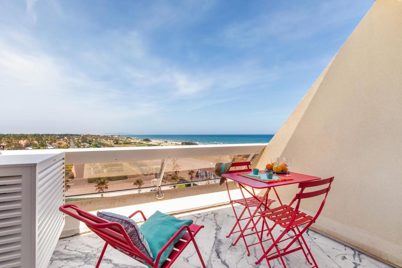 Caraibes Heliopolis Naturiste Agde Bagian luar foto
